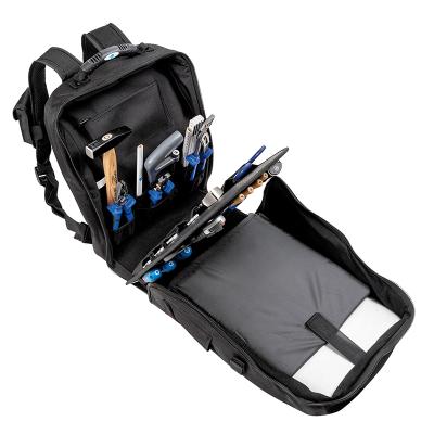 Tekniker verktygsryggsäck MOVE i nylon 400x290x180 mm, Volume: 12 kg Model: 116.02